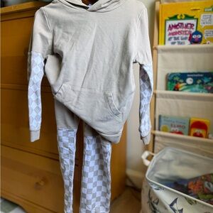 Crew and Company Checkered Set